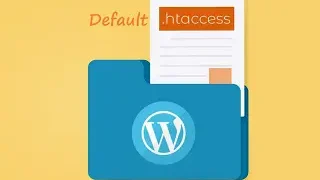 워드프레스 .htaccess 파일 기본값으로 되돌리는 방법