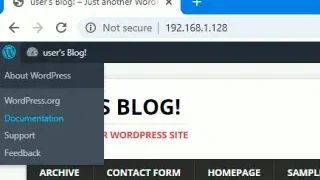 워드프레스에서 관리자 표시줄에 사용자 지정 링크 추가하는 방법