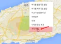 구글 지도에서 거리를 측정하는 방법
