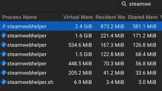 윈도우11에서 Steam Client WebHelper의 높은 CPU 점유율을 수정하는 방법