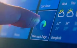 Microsoft 엣지(Edge)에서 하드웨어 가속을 끄는 방법