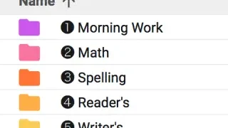구글 드라이브에서 폴더에 색상을 설정하는 방법