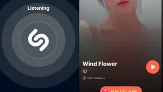 아이폰에서 음악 인식 기능을 활성화하는 방법