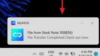 윈도우11에서 업데이트 알림 표시 옵션을 숨기는 방법