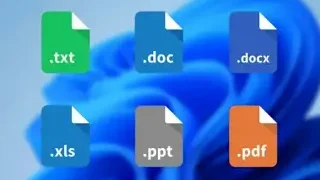 윈도우11에서 파일 확장자를 보거나 표시하는 방법