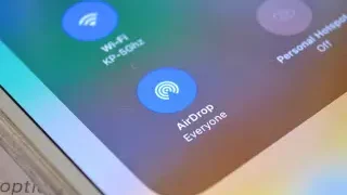 아이폰끼리 사진을 에어드롭(Airdrop) 하는 방법