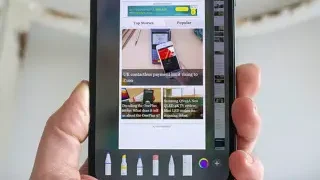 아이폰에서 사진을 JPG 포멧으로 캡처하거나 저장하는 방법