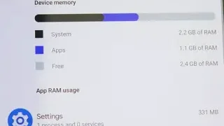 안드로이드에서 메모리 사용량이 많은 앱을 찾는 방법