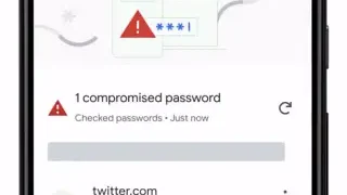 안드로이드용 크롬에서 유출된 비밀번호를 빠르게 변경하는 방법