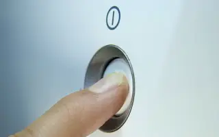 윈도우10에서 컴퓨터의 전원 버튼이 작동하지 않게 하는 방법
