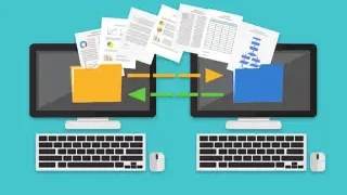 윈도우에서 Linux로 파일을 복사하는 방법