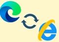 Microsoft Edge에서 Internet Explorer(IE) 모드 설정 방법