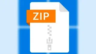 윈도우11에서 ZIP 파일을 암호로 보호된 파일로 만드는 방법