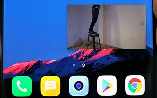 안드로이드12에서 유튜브 PIP(Picture-in-picture)가 작동하지 않는 문제를 해결하는 방법