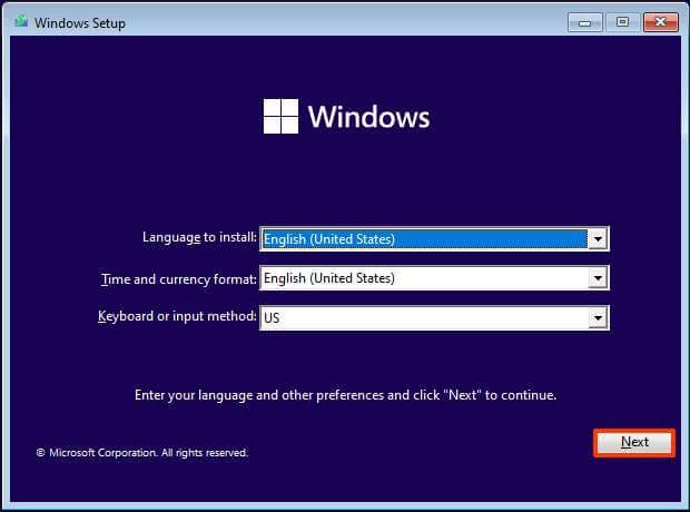 Настройки на Windows 11