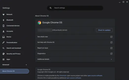 Chromebook n'arrête pas de se déconnecter du wifi