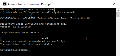 Công cụ DISM Windows Command Prompt