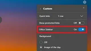 Microsoft 엣지(Edge)에서 사이드바를 끄는 방법