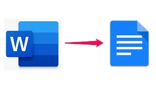 Word 문서를 Google 문서로 변경하는 방법