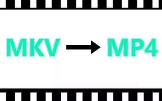 윈도우11에서 MKV를 MP4로 변환하는 방법
