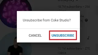 유튜브에서 대량으로 구독 취소하는 방법