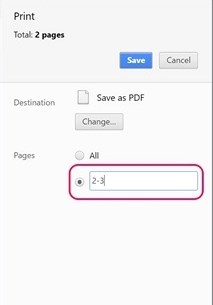 Εξαγωγή σελίδων από αρχεία PDF στον υπολογιστή ή το smartphone σας