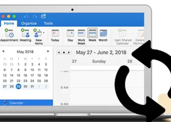 아이폰에서 Outlook 일정이 동기화되지 않을 때 해결 방법