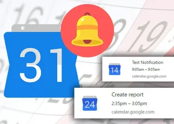 안드로이드 및 PC에서 구글 캘린더 알림이 작동하지 않는 문제 해결