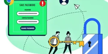 안드로이드에서 크롬에 저장된 비밀번호가 표시되지 않을 때 해결하는 방법
