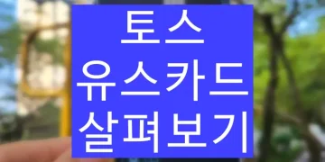 토스 유스카드 발급하는 방법 (배송, 충전, 교통카드 사용법)