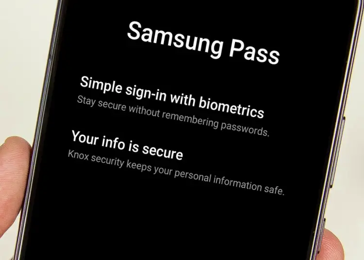  Samsung Pass Tiprelay