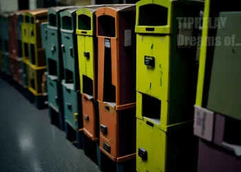 락커 꿈 풀이 해몽 (2024) | 정리정돈 상태, 다양한 경우의 의미