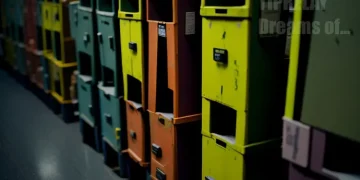 락커 꿈 풀이 해몽 (2024) | 정리정돈 상태, 다양한 경우의 의미