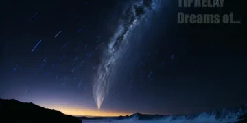 별똥별 꿈의 풀이와 해몽 | 꿈 속 별똥별에 담긴 의미