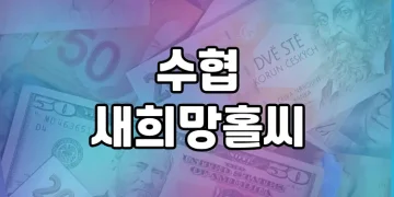 수협 새희망홀씨, 서민분들을 위한 대출상품 | 맞춤형 대출 옵션