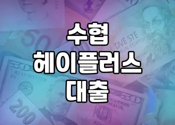 수협 헤이플러스대출, 무직자도 간편하게 대출받는 방법