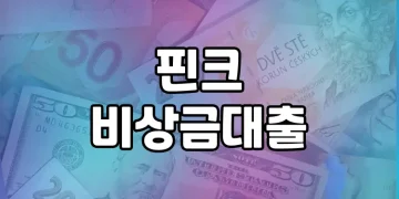 핀크 비상금대출 | 급전이 필요한 순간 이용해보세요