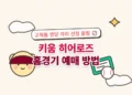 키움 히어로즈 예매 방법